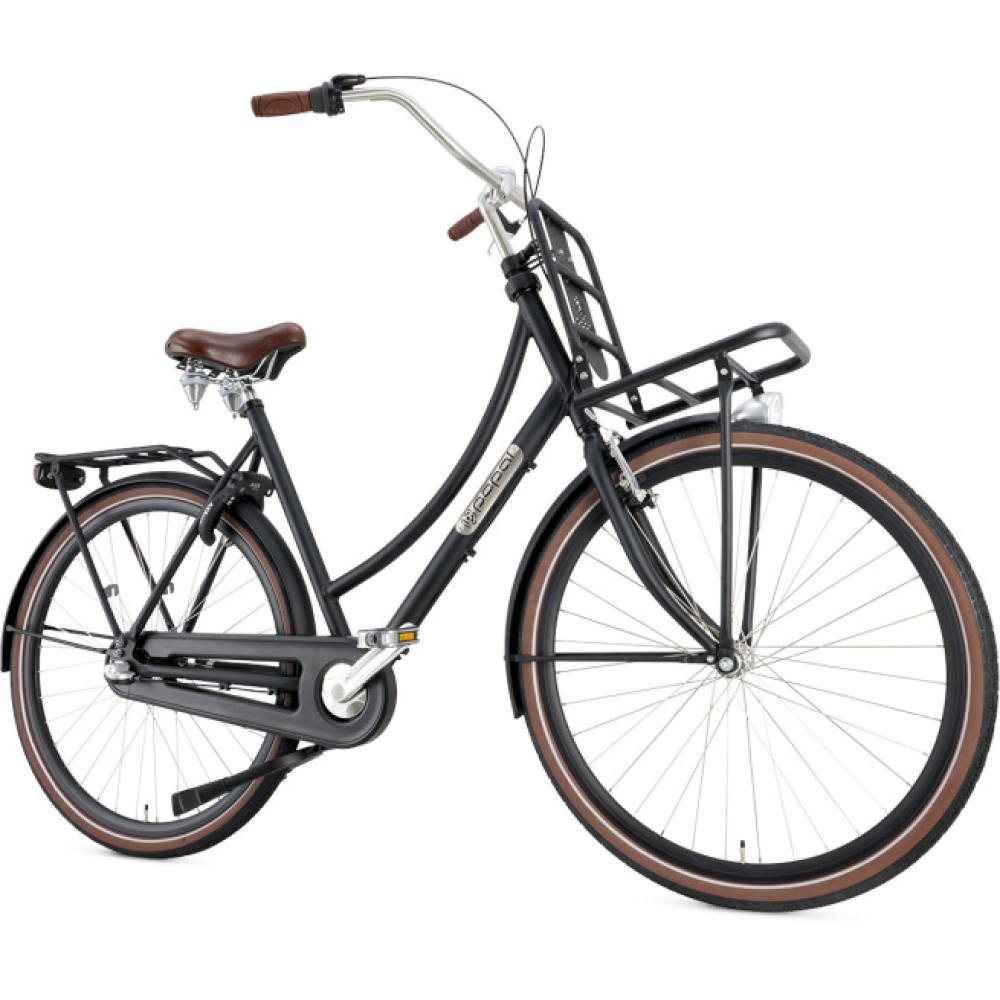 Daily Dutch Prestige 28 Inch 50 cm Women 3SP Coaster Brake Matte black