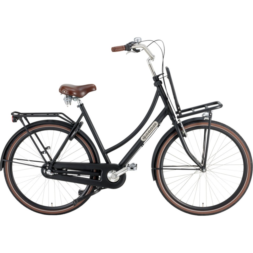 Daily Dutch Prestige 28 Inch 50 cm Women 3SP Coaster Brake Matte black
