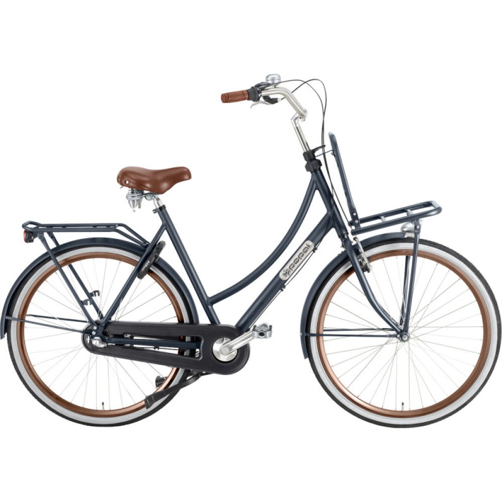 Daily Dutch Prestige 28 Inch 57 cm Women 3SP Coaster Brake Petrol Blue