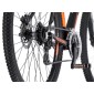 Lux 29 Inch 48 cm Men 24SP Hydraulic Disc Brake Black/Orange