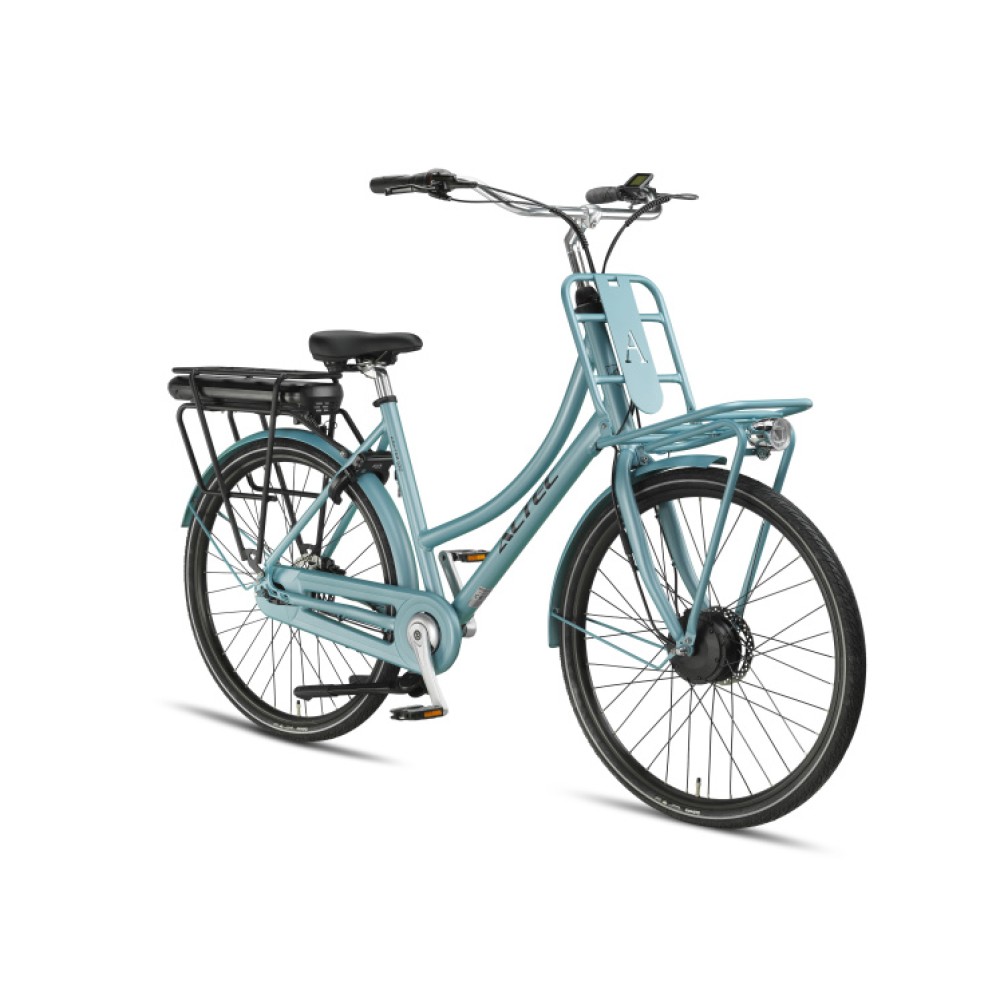 Kratos 28 Inch 53 cm Women 7SP Hydraulic Disc Brake Blue Grey