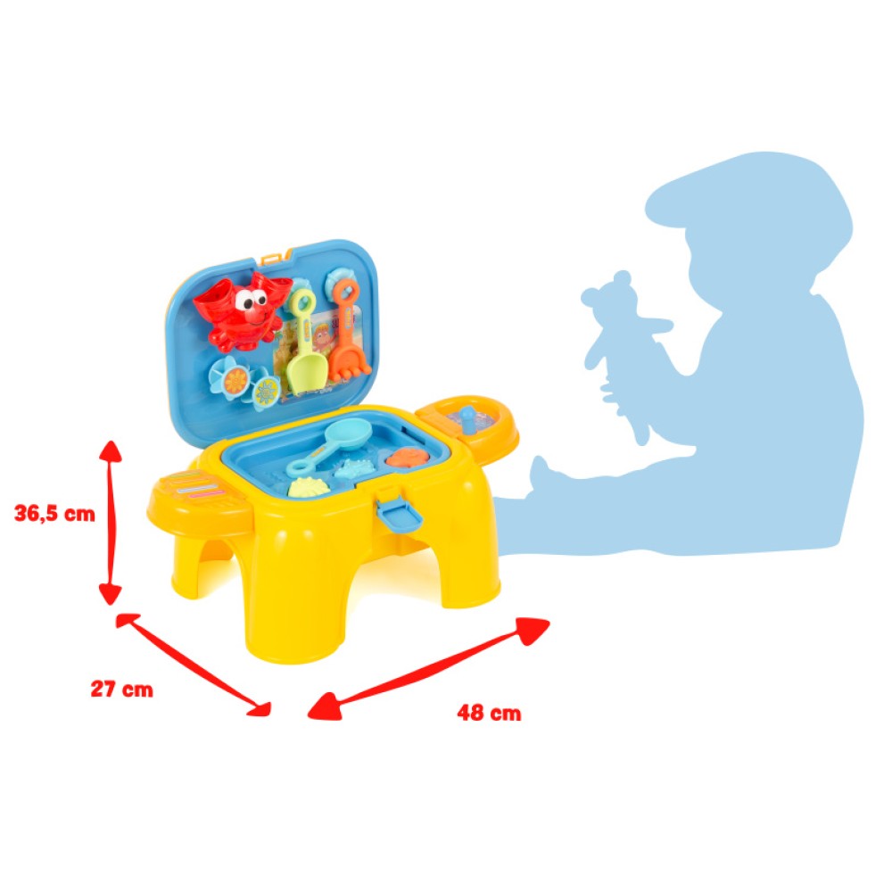 Compact Water Table with Accessories 16-piece | Cadeautip