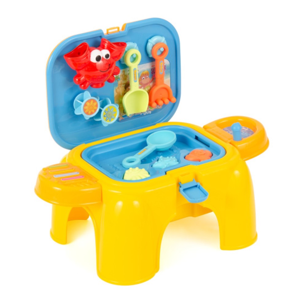 Compact Water Table with Accessories 16-piece | Cadeautip