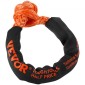 VEVOR Soft Shackle Synthetic Recovery Rope 2PCS 1,3x56 cm 20 Ton Break Strength