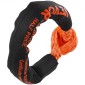 VEVOR Soft Shackle Synthetic Recovery Rope 2PCS 1,3x56 cm 20 Ton Break Strength