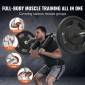 VEVOR Safety Squat Bar, 700 LBS Fitness Squat Bar, Safety Squat Bar Attachment with Shoulder and Arm Pads, 28mm Weight Bar, Ιδανικό για μπροστινά Squat, Lunges, Rehab, Φυσικοθεραπεία
