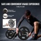 VEVOR Safety Squat Bar, 700 LBS Fitness Squat Bar, Safety Squat Bar Attachment with Shoulder and Arm Pads, 28mm Weight Bar, Ιδανικό για μπροστινά Squat, Lunges, Rehab, Φυσικοθεραπεία