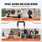 VEVOR Safety Squat Bar, 700 LBS Fitness Squat Bar, Safety Squat Bar Attachment with Shoulder and Arm Pads, 28mm Weight Bar, Ιδανικό για μπροστινά Squat, Lunges, Rehab, Φυσικοθεραπεία