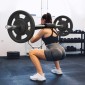 VEVOR Safety Squat Bar, 700 LBS Fitness Squat Bar, Safety Squat Bar Attachment with Shoulder and Arm Pads, 28mm Weight Bar, Ιδανικό για μπροστινά Squat, Lunges, Rehab, Φυσικοθεραπεία