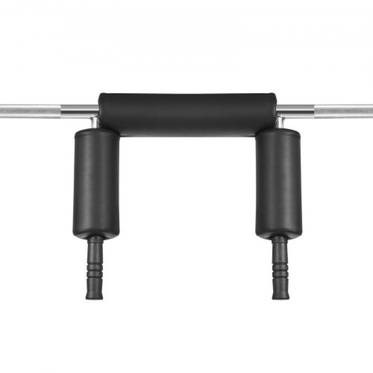 VEVOR Safety Squat Bar, 700 LBS Fitness Squat Bar, Safety Squat Bar Attachment with Shoulder and Arm Pads, 28mm Weight Bar, Ιδανικό για μπροστινά Squat, Lunges, Rehab, Φυσικοθεραπεία