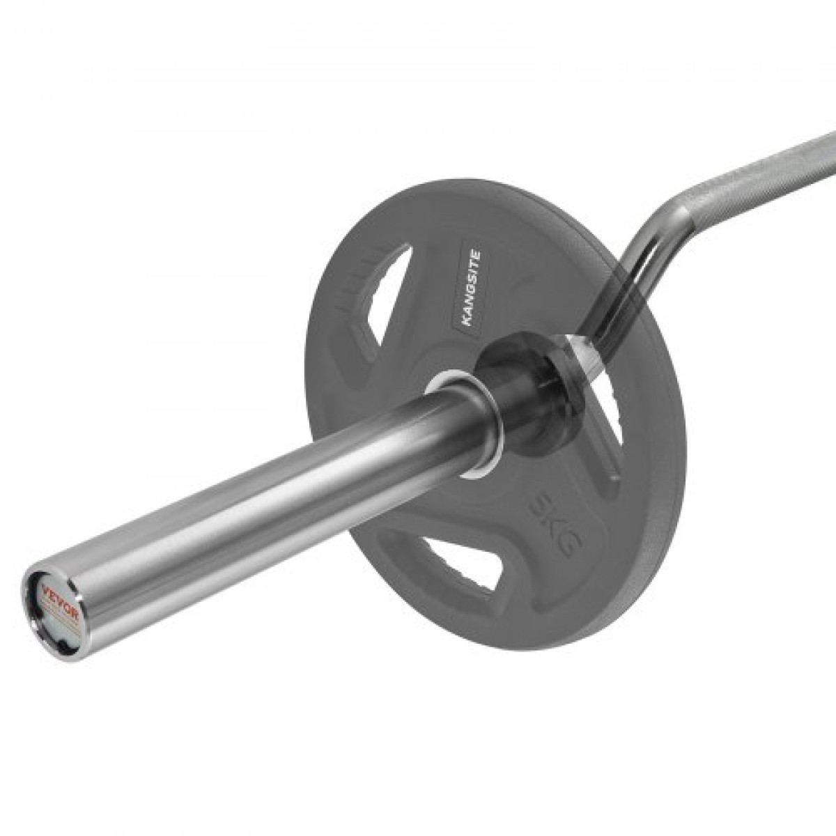 VEVOR Safety Squat Bar, 700 LBS Fitness Squat Bar, Safety Squat Bar Attachment with Shoulder and Arm Pads, 28mm Weight Bar, Ιδανικό για μπροστινά Squat, Lunges, Rehab, Φυσικοθεραπεία