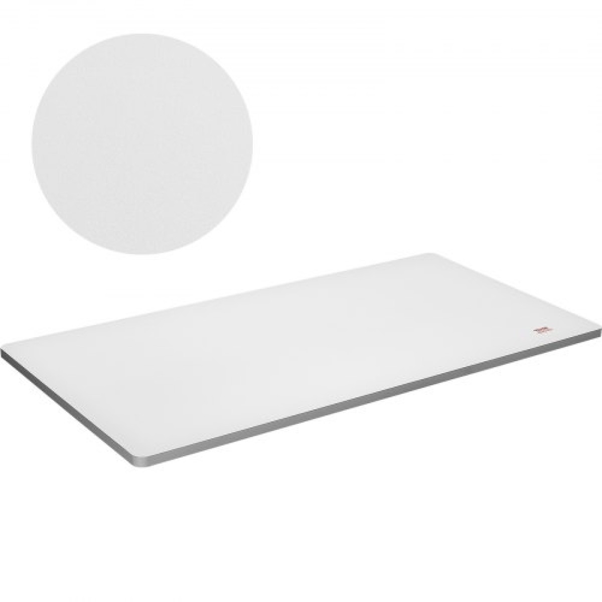 Επιτραπέζιο επιτραπέζιο VEVOR, 55" x 28" x 1", χωρητικότητα φόρτωσης 220,5 lbs, Universal One Piece Particle Board Desktop για ρυθμιζόμενο ύψος ηλεκτρικό πλαίσιο γραφείου, ορθογώνιος πάγκος για γραφείο σπιτιού και γραφείου