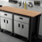 Επιτραπέζιο επιτραπέζιο VEVOR, 78,7" x 31,5" x 1", χωρητικότητα 220,5 λίβρες, Universal One Piece Μοριοσανίδα Desktop για ρυθμιζόμενο ύψος ηλεκτρικό πλαίσιο γραφείου, ορθογώνιος πάγκος για το σπίτι και το γραφείο