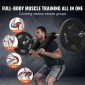 VEVOR Safety Squat Bar, 1.500 LBS Fitness Squat Bar, Safety Squat Bar Attachment με ώμους και μαξιλαράκια βραχιόνων, ράβδο βάρους διαμέτρου 32 mm, Ιδανικό για μπροστινά squat, Lunges, Rehab, Φυσικοθεραπεία