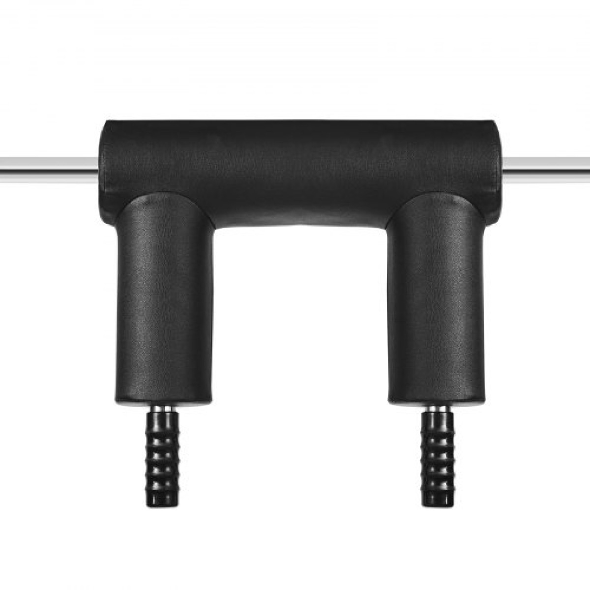 VEVOR Safety Squat Bar, 1.500 LBS Fitness Squat Bar, Safety Squat Bar Attachment με ώμους και μαξιλαράκια βραχιόνων, ράβδο βάρους διαμέτρου 32 mm, Ιδανικό για μπροστινά squat, Lunges, Rehab, Φυσικοθεραπεία