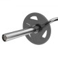 VEVOR Safety Squat Bar, 1.500 LBS Fitness Squat Bar, Safety Squat Bar Attachment με ώμους και μαξιλαράκια βραχιόνων, ράβδο βάρους διαμέτρου 32 mm, Ιδανικό για μπροστινά squat, Lunges, Rehab, Φυσικοθεραπεία