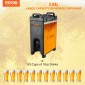 VEVOR Insulated Beverage Dispenser, 18,9 L, Food-grade LDPE Beverage Server, Thermal Drink Dispenser Cooler with PU Layer 2,2 Stage Baucet Handle, for Restaurant Drink Shop