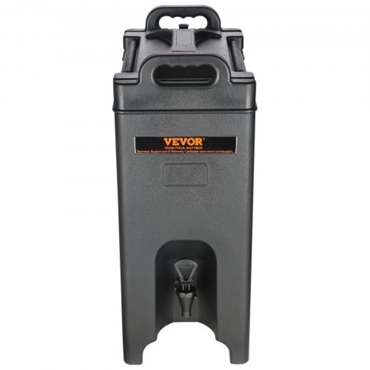 VEVOR Insulated Beverage Dispenser, 18,9 L, Food-grade LDPE Beverage Server, Thermal Drink Dispenser Cooler with PU Layer 2,2 Stage Baucet Handle, for Restaurant Drink Shop