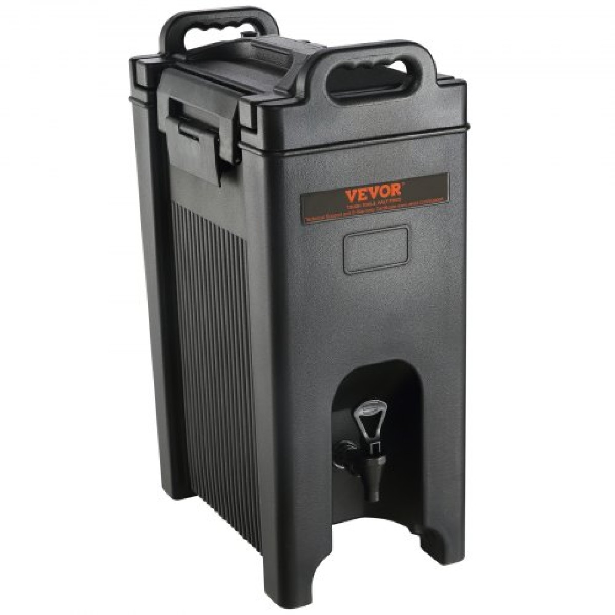 VEVOR Insulated Beverage Dispenser, 18,9 L, Food-grade LDPE Beverage Server, Thermal Drink Dispenser Cooler with PU Layer 2,2 Stage Baucet Handle, for Restaurant Drink Shop