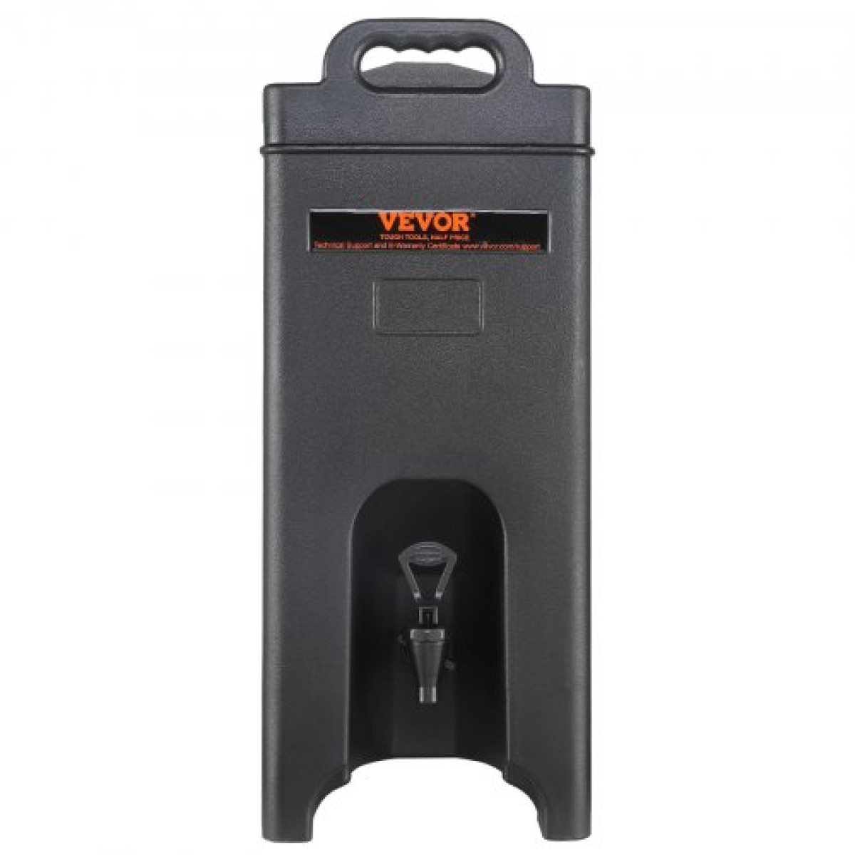 VEVOR Insulated Beverage Dispenser, 18,9 L, Food-grade LDPE Beverage Server, Thermal Drink Dispenser Cooler with PU Layer 2,2 Stage Baucet Handle, for Restaurant Drink Shop