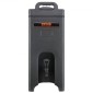 VEVOR Insulated Beverage Dispenser, 18,9 L, Food-grade LDPE Beverage Server, Thermal Drink Dispenser Cooler with PU Layer 2,2 Stage Baucet Handle, for Restaurant Drink Shop