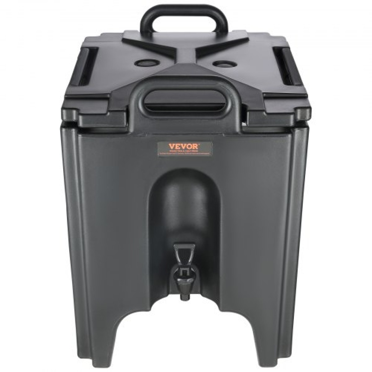 VEVOR Insulated Beverage Dispenser, 37,9 L, Food-grade LL9450UP Hot and Cold Beverage Server, Thermal Drink Dispenser Cooler with PU Layer Two Stage Baucet Handle, for Restaurant Drink Shop