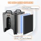 VEVOR Insulated Beverage Dispenser, 37,9 L, Food-grade LL9450UP Hot and Cold Beverage Server, Thermal Drink Dispenser Cooler with PU Layer Two Stage Baucet Handle, for Restaurant Drink Shop