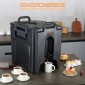 VEVOR Insulated Beverage Dispenser, 37,9 L, Food-grade LL9450UP Hot and Cold Beverage Server, Thermal Drink Dispenser Cooler with PU Layer Two Stage Baucet Handle, for Restaurant Drink Shop