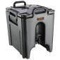 VEVOR Insulated Beverage Dispenser, 37,9 L, Food-grade LL9450UP Hot and Cold Beverage Server, Thermal Drink Dispenser Cooler with PU Layer Two Stage Baucet Handle, for Restaurant Drink Shop