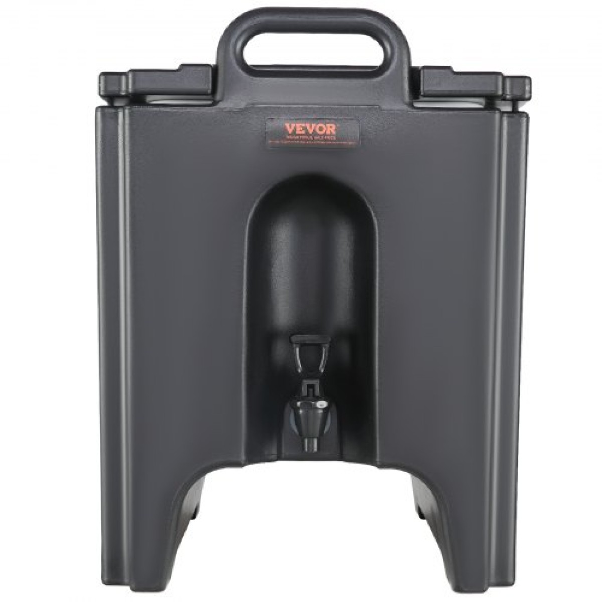 VEVOR Insulated Beverage Dispenser, 37,9 L, Food-grade LL9450UP Hot and Cold Beverage Server, Thermal Drink Dispenser Cooler with PU Layer Two Stage Baucet Handle, for Restaurant Drink Shop