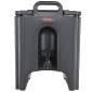 VEVOR Insulated Beverage Dispenser, 37,9 L, Food-grade LL9450UP Hot and Cold Beverage Server, Thermal Drink Dispenser Cooler with PU Layer Two Stage Baucet Handle, for Restaurant Drink Shop