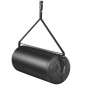 VEVOR Tow Behind Lawn Roller, 400lbs Sand/Water roller Yard, LLDPE Drum and Steel Frame Sod Roller with Easy-turn Plug, Rew Behind a Tractor or ATV for Lawn, Garden, Farm, Park, Black