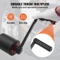 VEVOR Torque Multiplier, Heavy Duty Orque Multiplier Wrench Set, 1 inch Drive Lug Nut Wrench Wrench Multiplier, 1:64 6800N.m Lug Nut Remover, with 4 Sockets and Storage Case for Truck Trailer RV