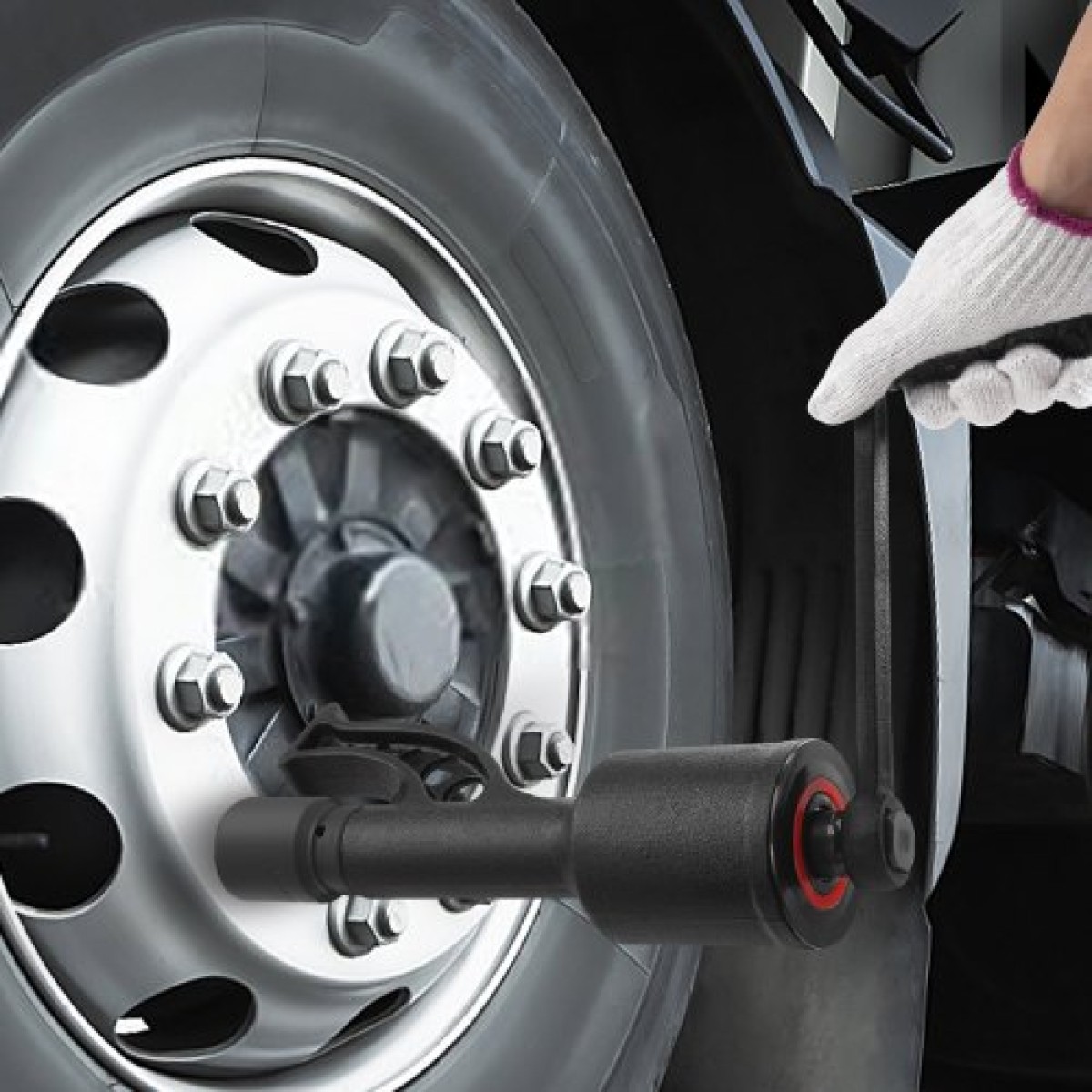 VEVOR Torque Multiplier, Heavy Duty Orque Multiplier Wrench Set, 1 inch Drive Lug Nut Wrench Wrench Multiplier, 1:64 6800N.m Lug Nut Remover, with 4 Sockets and Storage Case for Truck Trailer RV