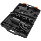 VEVOR Torque Multiplier, Heavy Duty Orque Multiplier Wrench Set, 1 Inch Drive Lug Nut Wrench Wrench Multiplier, 1:64 6800N.m Lug Nut Remover, with 8 Sockets and Storage Case for Truck Trailer RV