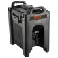 VEVOR Insulated Beverage Dispenser, 9,5 L, Food-grade LDPE Beverage Server, Thermal Drink Dispenser Cooler with PU Layer Two Stage Baucet Handle, for Restaurant Drink Shop