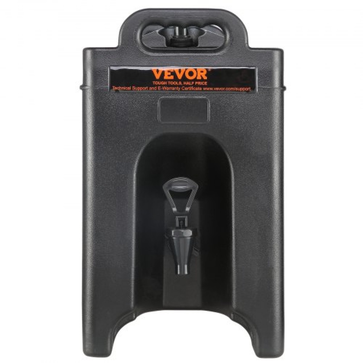 VEVOR Insulated Beverage Dispenser, 9,5 L, Food-grade LDPE Beverage Server, Thermal Drink Dispenser Cooler with PU Layer Two Stage Baucet Handle, for Restaurant Drink Shop