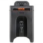 VEVOR Insulated Beverage Dispenser, 9,5 L, Food-grade LDPE Beverage Server, Thermal Drink Dispenser Cooler with PU Layer Two Stage Baucet Handle, for Restaurant Drink Shop