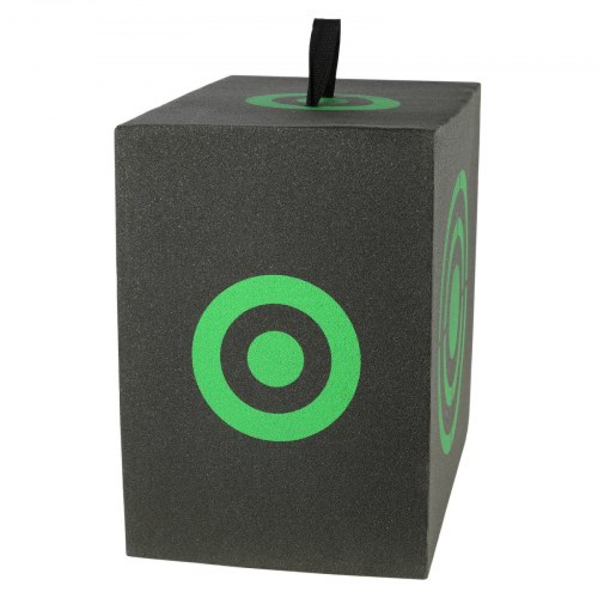 VEVOR Archery Target, 16"x18" All-side Shotting Archery Target, Outdoor Portable Archery Target with Carry Handle, Εύκολη αφαίρεση βέλους, Μεγάλη ορατότητα, Ελαφρύ, Εύκολο στη μεταφορά, Μαύρο