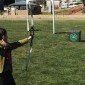 VEVOR Archery Target, 16"x18" All-side Shotting Archery Target, Outdoor Portable Archery Target with Carry Handle, Εύκολη αφαίρεση βέλους, Μεγάλη ορατότητα, Ελαφρύ, Εύκολο στη μεταφορά, Μαύρο