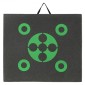 VEVOR Archery Target, 16"x18" All-side Shotting Archery Target, Outdoor Portable Archery Target with Carry Handle, Εύκολη αφαίρεση βέλους, Μεγάλη ορατότητα, Ελαφρύ, Εύκολο στη μεταφορά, Μαύρο