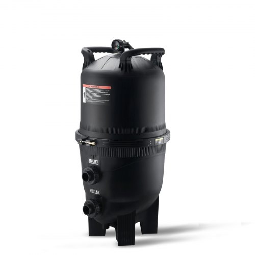 Φίλτρο πισίνας VEVOR Cartridge, 30 τ.μ. φίλτρο εσωτερικού χώρου φίλτρου πισίνας, σύστημα φίλτρου πάνω από το έδαφος πισίνας με φίλτρο αναβάθμισης & στεγανό, για υδρομασάζ, σπα, φουσκωτή πισίνα