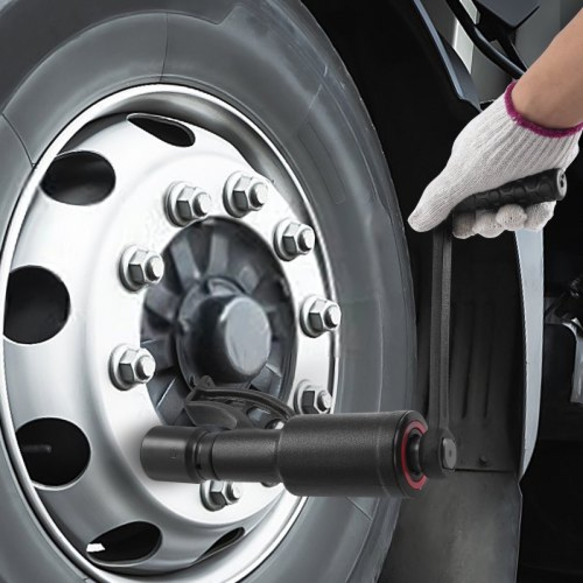 VEVOR Torque Multiplier, Heavy Duty Torque Multiplier Wrench Set, 1 inch Drive Lug Nut Wrench Wrench Multiplier, 1:58 4800N.m Lug Nut Remover, with 8 Sockets and Storage Case for Truck Trailer RV