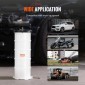 VEVOR Fluid Extractor, 1,74 Galllons (6,5 Lit), Χειροκίνητος χειροκίνητος εναλλάκτης λαδιού κενού υγρού εξαγωγής με ράβδο στάθμης και σωλήνας, Αντλία αλλαγής εξαγωγέα λαδιού για υγρά αυτοκινήτων Εκκένωση κενού