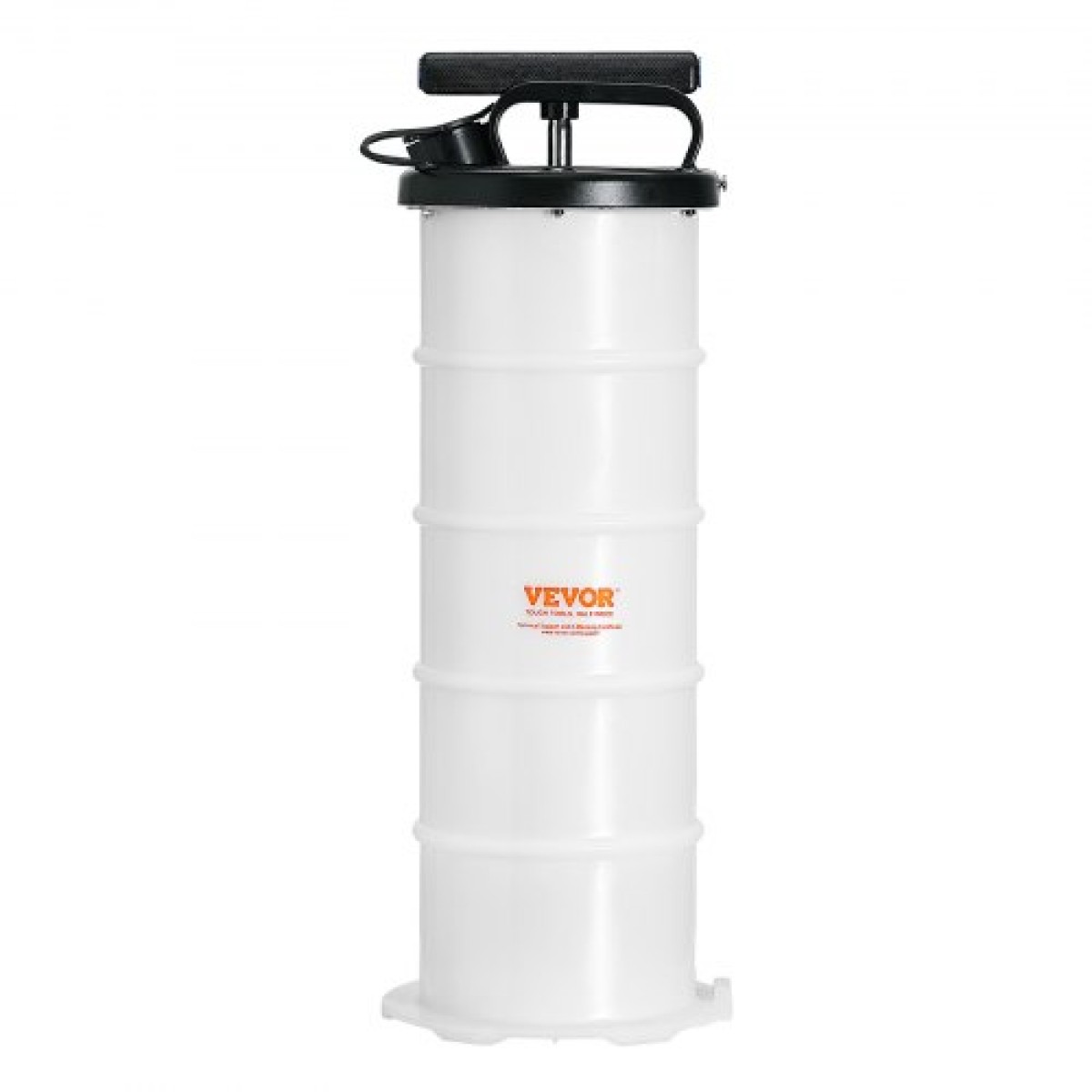 VEVOR Fluid Extractor, 1,74 Galllons (6,5 Lit), Χειροκίνητος χειροκίνητος εναλλάκτης λαδιού κενού υγρού εξαγωγής με ράβδο στάθμης και σωλήνας, Αντλία αλλαγής εξαγωγέα λαδιού για υγρά αυτοκινήτων Εκκένωση κενού