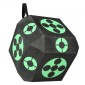 VEVOR Archery Target, 15"x15" All-side Shotting Archery Target, Outdoor Portable Target Archery Target with Carry Handle, Εύκολη αφαίρεση βέλους, Μεγάλη ορατότητα, Ελαφρύ, Εύκολο στη μεταφορά, Μαύρο