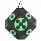 VEVOR Archery Target, 15"x15" All-side Shotting Archery Target, Outdoor Portable Target Archery Target with Carry Handle, Εύκολη αφαίρεση βέλους, Μεγάλη ορατότητα, Ελαφρύ, Εύκολο στη μεταφορά, Μαύρο