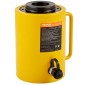 VEVOR 60T 2 ιντσών υδραυλικός κύλινδρος Jack Hollow Υδραυλικός κύλινδρος εμβόλου μονής δράσης Υδραυλικοί κύλινδροι ανύψωσης 50 mm για Riggers Fabricators (60T 2 Inch Hollow)