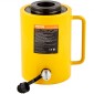 VEVOR 60T 2 ιντσών υδραυλικός κύλινδρος Jack Hollow Υδραυλικός κύλινδρος εμβόλου μονής δράσης Υδραυλικοί κύλινδροι ανύψωσης 50 mm για Riggers Fabricators (60T 2 Inch Hollow)