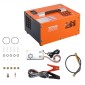 VEVOR PCP Air Compressor, 4500PSI/30Mpa Portable PCP Airgun Compressor with External Converter, DC12V, AC230V |Χωρίς λάδια και νερό |Αντλία συμπιεστή αεροβόλου, Paintball και Scuba Tank Manual-Stop